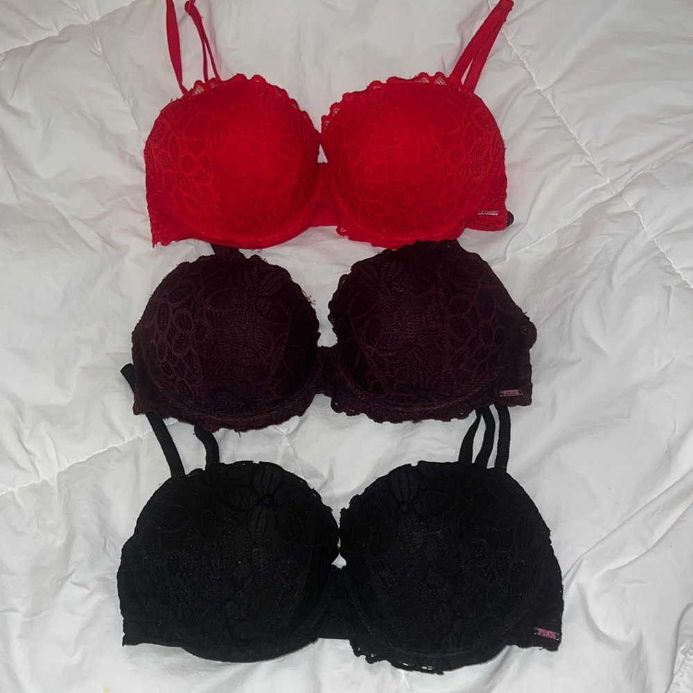 PINK date bra bundle